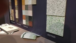 ECO TILES al CERSAIE 2017